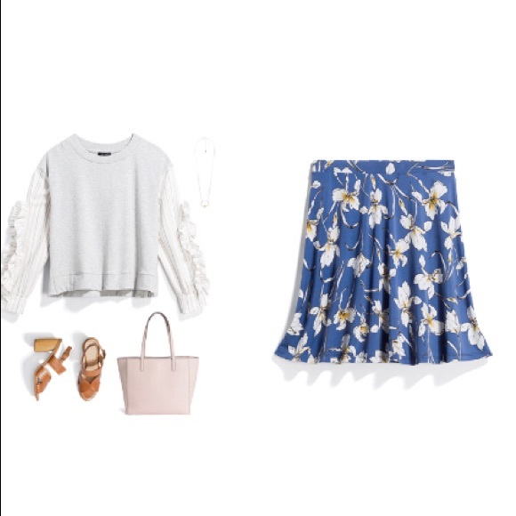 NWT GILLI Dottie knit skirt size SP Small … - Picture 3 of 5